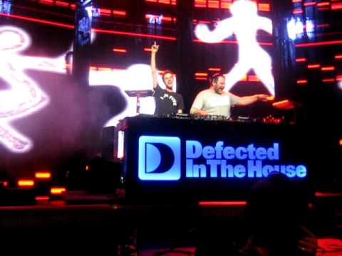 Defected In The House LIVE - READY OR NOT - CopyRight Mix @ iTunes Festival 2010
