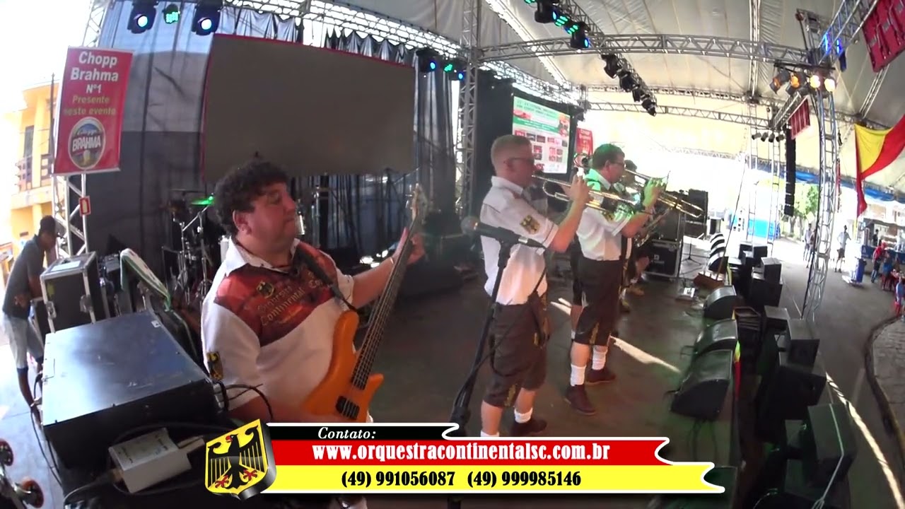 FESTA DA CUCA E DA LINGUIÇA   VICTOR GRAEF   RS