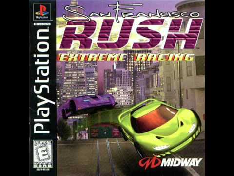 San Francisco Rush Playstation