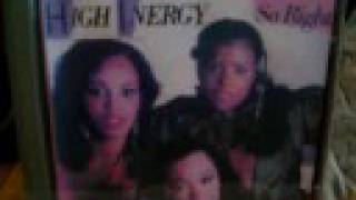 High Inergy - Wanna Be Your Lady 1982