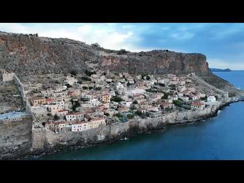Monemvasia, Greece | The Hidden Medieval Town by the Sea