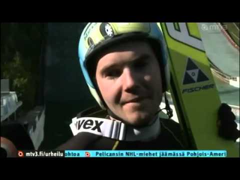 Harri Olli - ehdottaa liittymistä venäjään 16.9