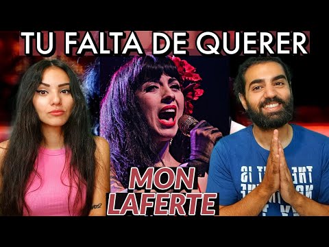 🇨🇱 FIRST TIME LISTENING TO MON LAFERTE!🔥| Tu Falta De Querer (En Vivo) | (REACCION/REACTION)