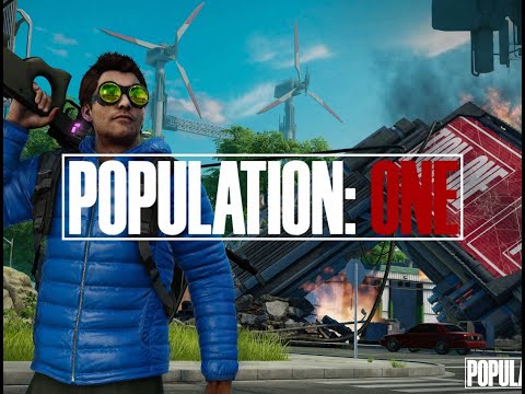 Population One | Oculus quest 2 Gameplay | First Impression
