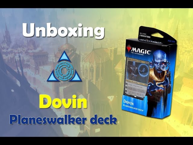 Vídeo relacionado con Wizards of the Coast MTG-RNA-DBT-EN Magic The Gathering-Ravnica - Kit de herramientas de lealtad , color/modelo surtido