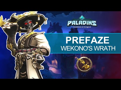 prefaze Maldamba Pro Competitive l MASTER l WEKONO'S WRATH l PALADINS GAMEPLAY