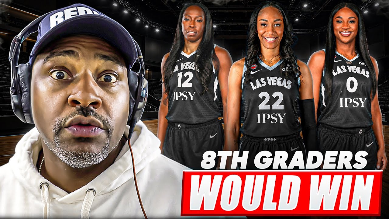 Clay Travis BETS $10 MILLION the WNBA Champs CAN’T Beat 8th Grade Boys 😳