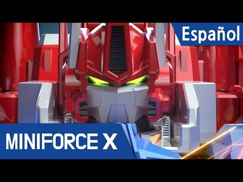 (Español Latino) MINIFORCE Capítulo EP22 - FUERAZA X, FUSION!