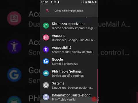 Zte axon 7 android 9 Pie project treble Pixel dust rom.