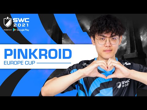 [Player Profile] Pinkroid / SWC2021 EUROPE CUP | Summoners War