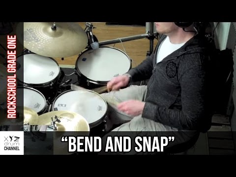"Bend and Snap" Rockschool Grade 1 @ Dunx Drum School