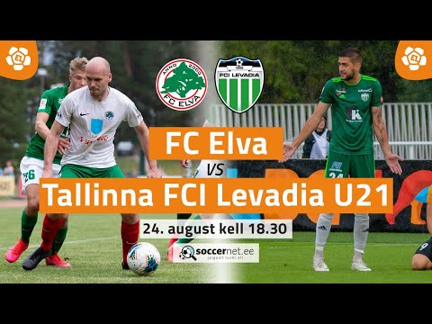 FC ELVA - TALLINNA FCI LEVADIA U21 ESILIIGA 19. voor