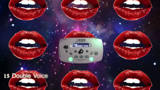 Video thumbnail for BOSS VE-5 Vocal Performer effects processor Overview by Helena Fan
