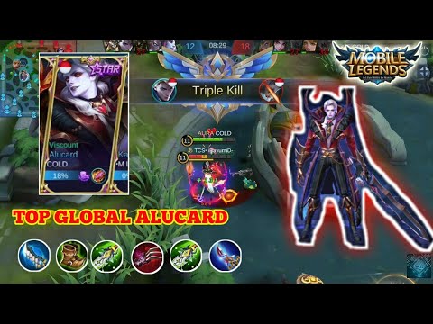TOP GLOBAL ALUCARD "COLD" - ITEM, BUILD DAN SPELL ALUCARD TERSAKIT 2020!!!