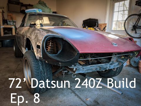 72' Datsun 240z project Ep.8