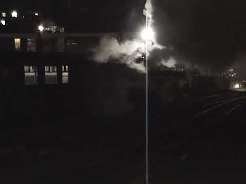 BR Standard 5 73096 - Lincoln Central Station - 4th December 2004