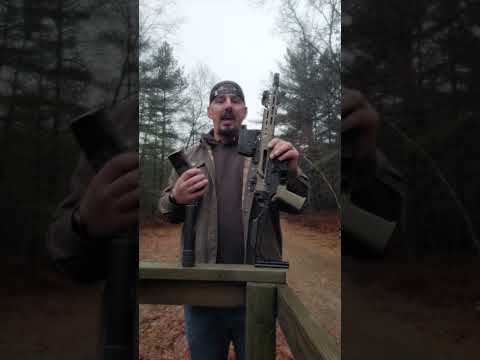 Brownells brn 180 with gsl 30 multical suppressor.