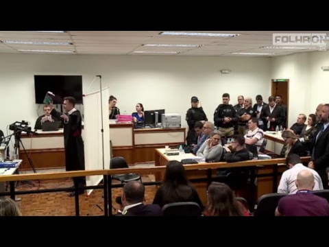 Folha On -  Caso Bernardo: Acompanhe o 4º dia de julgamento (NOITE-DEFESA)