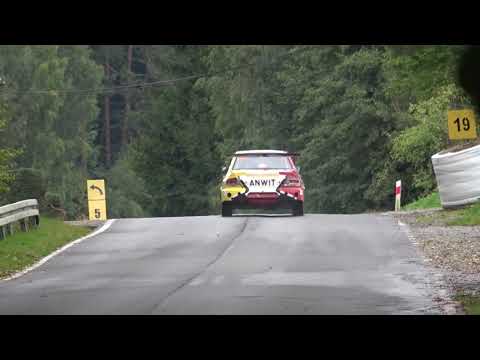 Wyścig Górski Prządki VALVOLINE 2021 - Jakub Ulanowski - Mitsubishi Lancer | MaxxSport |