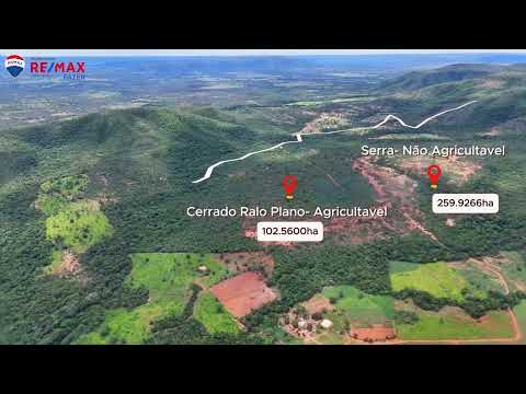Fazenda à Venda em Buritis - MG | 390,6 Hectares | Fazenda São Vicente