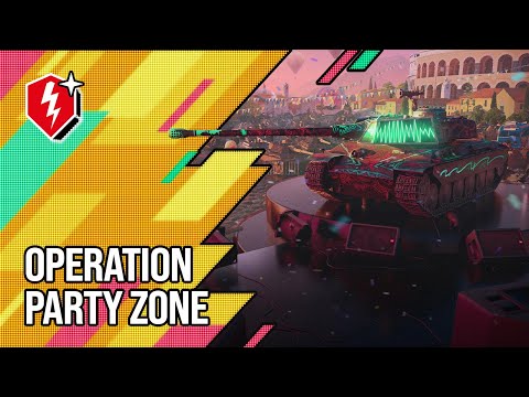 WoT Blitz. Operation “Party Zone” Begins!