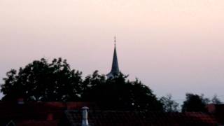 preview picture of video 'Olympus SZ-30 MR zoom test (at twilight)'