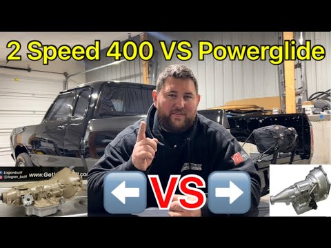 2 Speed Turbo 400 VS Powerglide! Your Questions Answered!