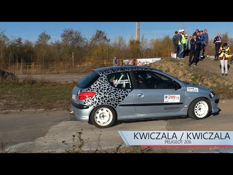 KWICZALA Dawid / KWICZALA Grzegorz - Peugeot 206 | 5 RUNDA RALLY PARK CUP 2021 - Kaczyce