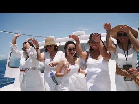 Boat Tour at Davao, Philippines. By Ana Patricia - Catamaran Yacht