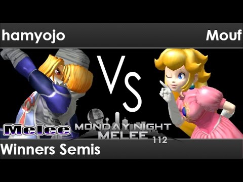 MNM 112 - FX | hamyojo (Sheik) vs SWG | Mouf (Peach) Winners Semis - Melee