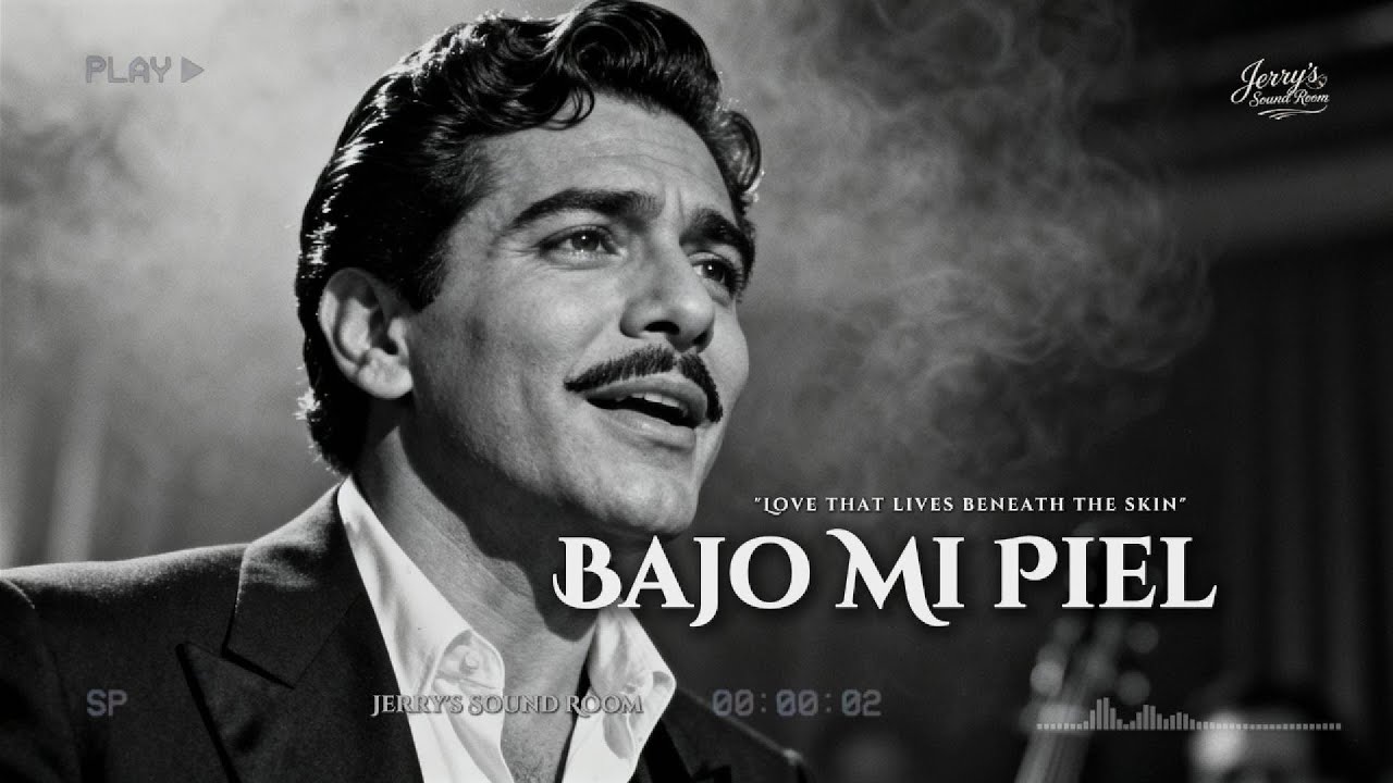 Bajo Mi Piel | 1950s Latin Soul Ballad – Jerry’s Sound Room