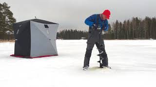 Mora ice power drill arctic
