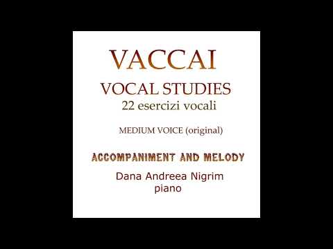 Vaccai Metodo pratico di canto italiano - Lesson X Introductory to groupetto Quando accende  (15)