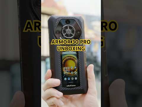 Ulefone Armor 30 Pro 16/512GB Black