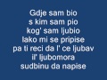 Gdje sam bio skim sam pio 