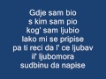 Gdje sam bio skim sam pio 