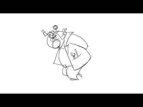 Development stage game Fantasy shadows with Animatrix