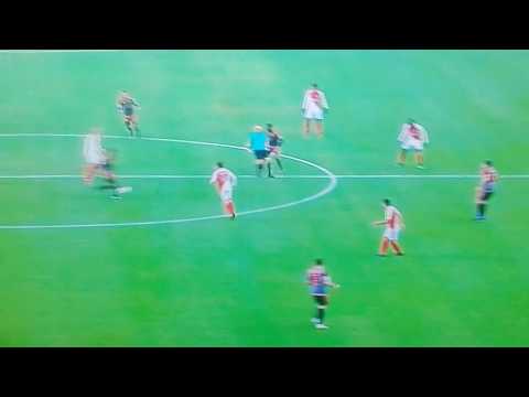 But de boschilia pour Monaco contre Lorient