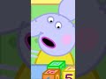 Emily Elephant Is AMAZING At Building Blocks Shorts Peppapig