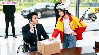 The Ceo, Indifferent To Women, Falls For The Courier Who Publicly Criticized Him.#drama