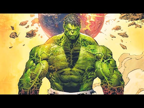 Incredible Hulk kills all the superheroes
