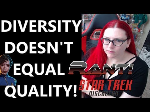 Diversity Is Good, But Doesn't Make Star Trek Discovery A Good Show
