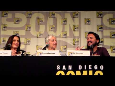 Comic-Con 2015 - Firefly Online: Return of the Browncoats Panel 1 of 3
