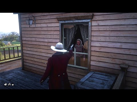 RDR2 - This is How High Honor Players Rob People