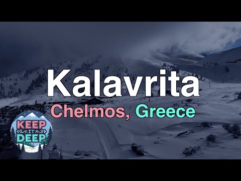 HONEST REVIEW: Kalavrita Ski Resort in Greece | Culture Shock on the Slopes 🇬🇷❄️