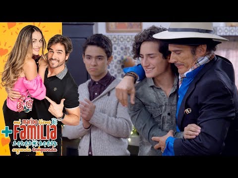 The Corsicans celebrate Christmas together! | My Husband Has More Family - Televisa