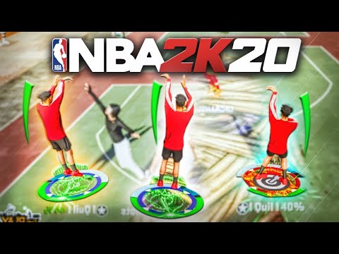 THE BEST JUMPSHOT IN NBA 2K20! BEST JUMPSHOTS FOR PARK & REC/PRO AM NBA 2K20! BEST BUILD NBA 2K20 Video