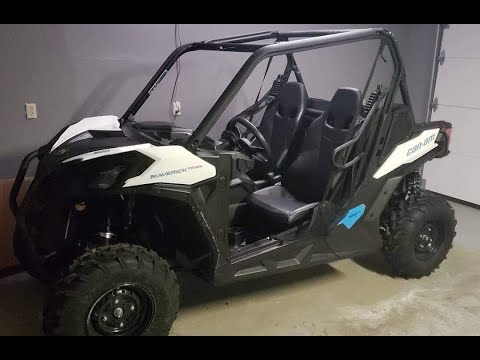 Review of 2018 CAN AM MAVERICK TRAIL 800