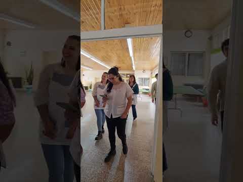 Esc. N°17 Tecka: Almuerzo previo Homenaje al Soldado Ricardo Andrés Austín // #chubut #patagonia