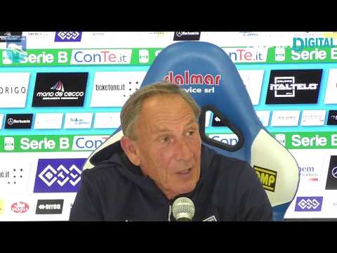PESCARA - CITTADELLA 1-2, Zdenek Zeman